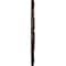 Ekena Millwork Attica with Rose Ceiling Medallion (Fits Canopies up to 4 1/2"), 26"OD x 3 3/4"ID x 1 1/2"P, Rust CM26ATRUS - alternate 2